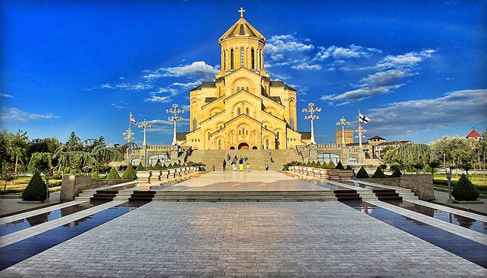 نگاهی به کلیسای اسمیندا سامبا گرجستان